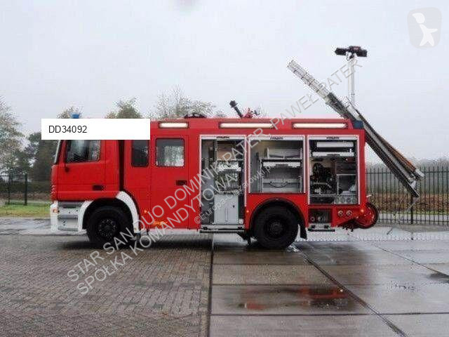Kamion Mercedes ACTROS 1835 Feuerwehr 2080 L...