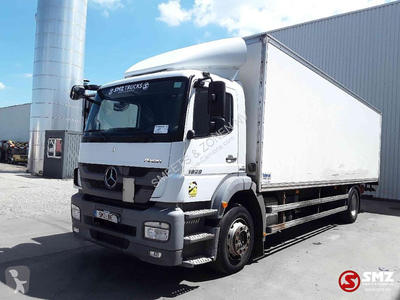 Camion Mercedes 1829 manual airco
