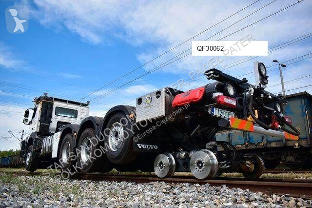 Camion Volvo NEW FMX 8x4 RAIL ROAD SCHIENEN TWO...