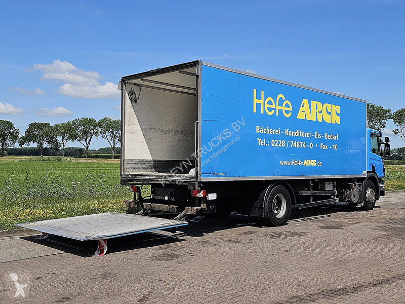 Camion Scania P320 MANUA THERMOKING