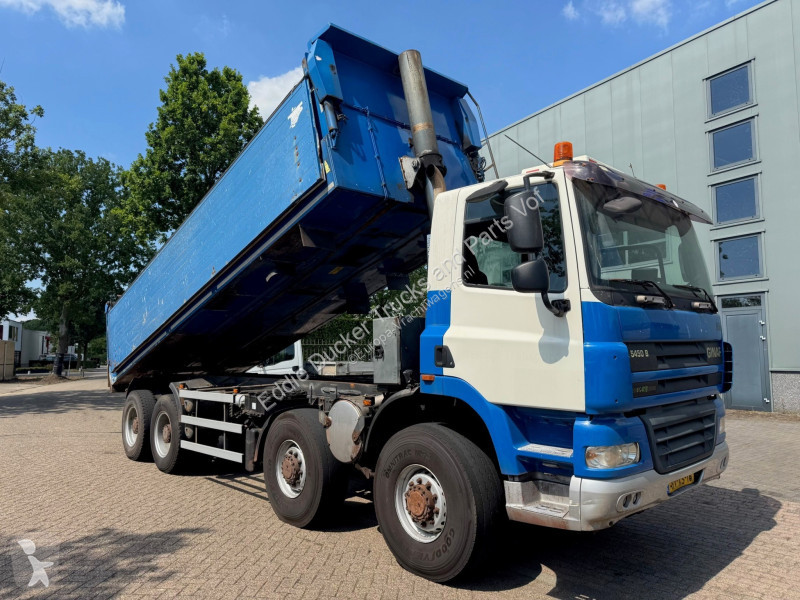 Vrachtwagen Ginaf X 5450 B 410 EURO 5 / 8X8