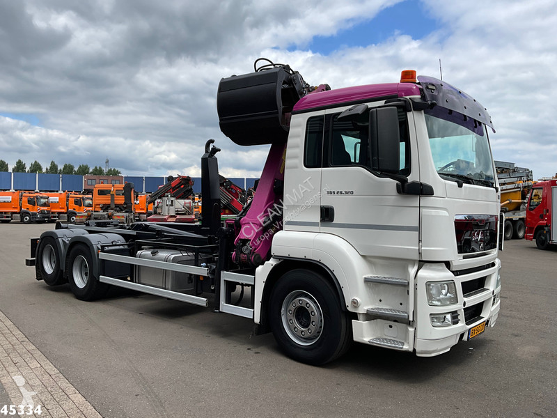 Camion MAN 28.320 Palfinger 15 Tonmeter Z-kraan...