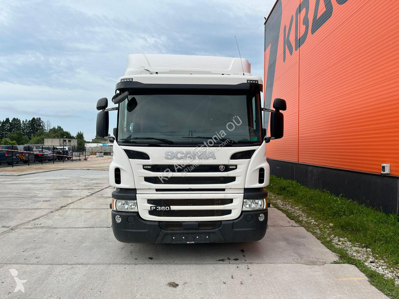 Kamion Scania P 360 6x2*4 BOX =9718 mm