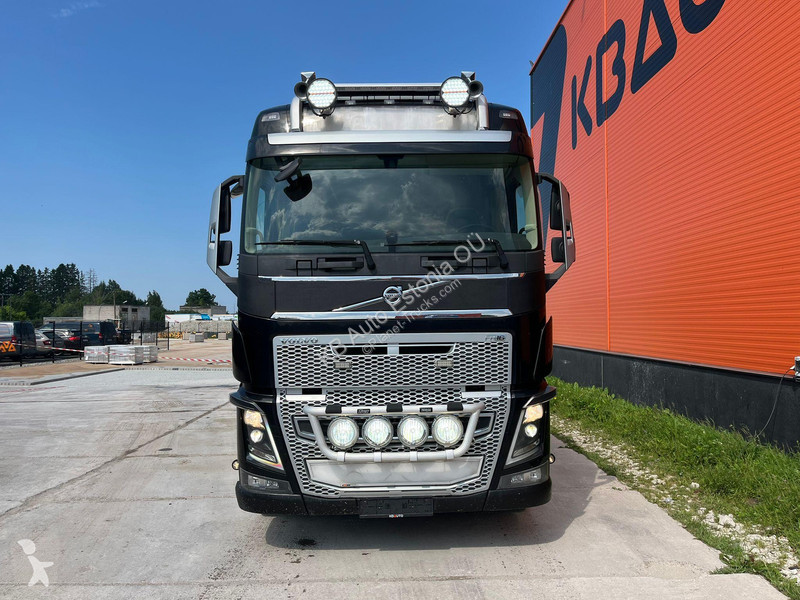 Camion Volvo 750 8x4 HMF2620K-5 / WINCH /...