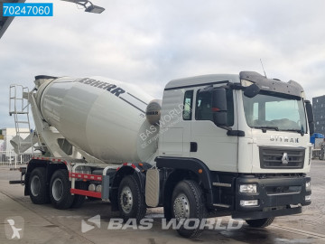 Camion béton toupie / Malaxeur Sitrak neuf