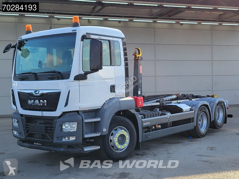 Kamion MAN 28.460 6X2 MARREL AL20 S56 Hooklift...