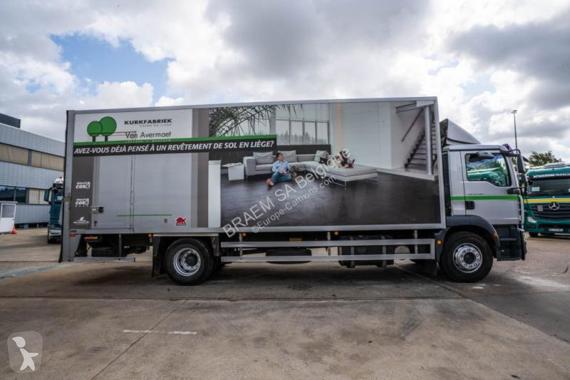 Camion MAN TGM BL+DHOLLANDIA 1500KG