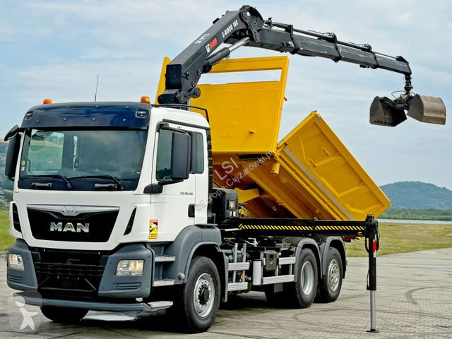 Camión MAN 26.400 * HIAB X-HIDUO 188 E-3 + FUNK...
