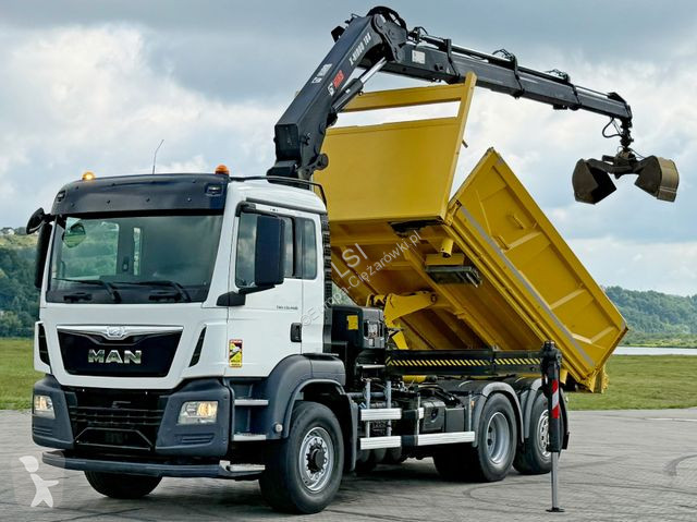Camion MAN 26.400 * HIAB X-HIDUO 188 E-3 + FUNK...