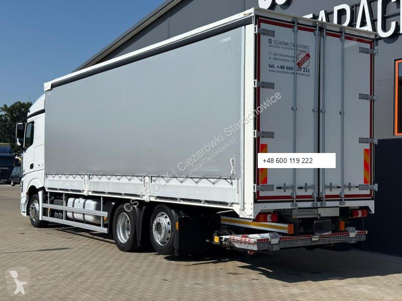 Camion Mercedes Mercedes-Benz 2542 / E6 /...