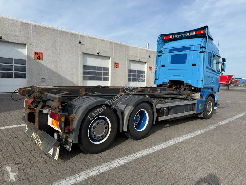 Kamion Scania 500