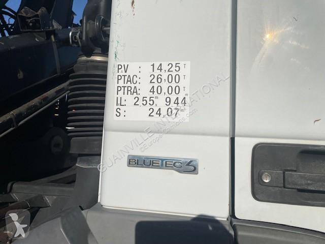 Camion Mercedes 2632