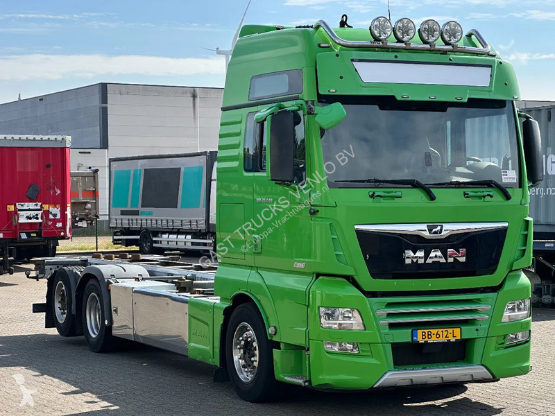 Kamion MAN 26.640 6x2*4 Bdf / Retarder / Full...