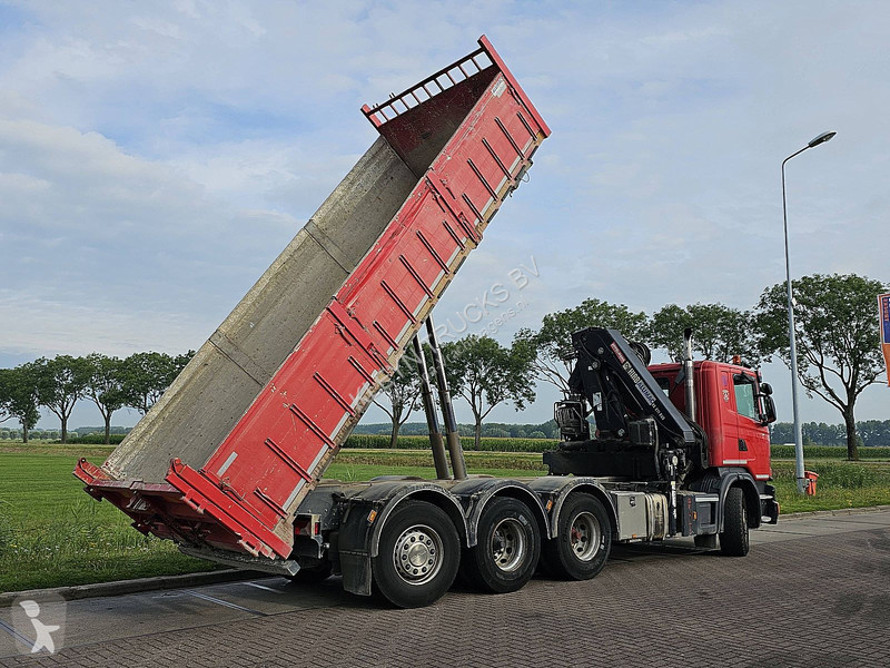 Kamion Scania 400 8X4*4 HIAB 211EP-3
