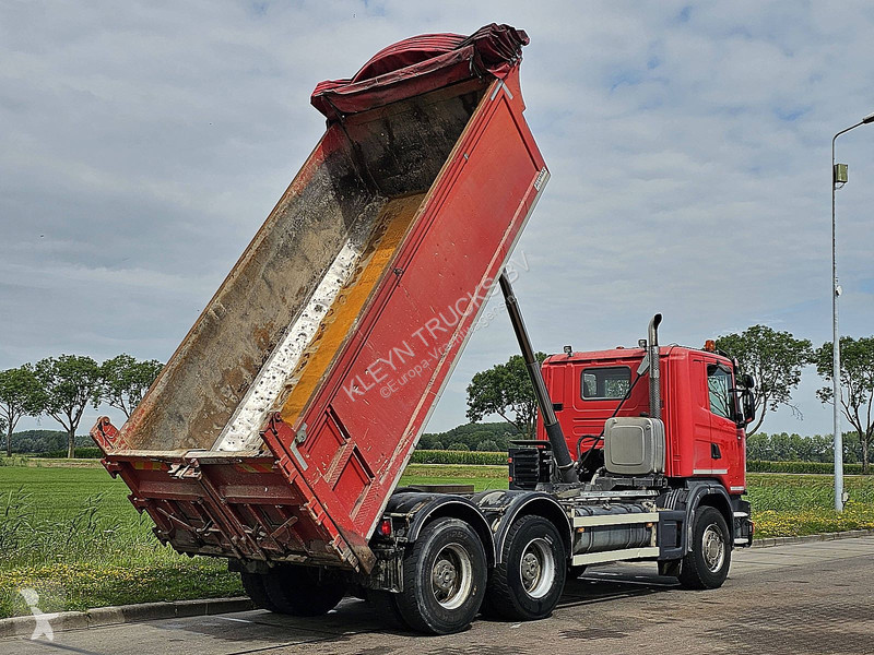 Kamion Scania G400 6X4 STEE 13M3 AU