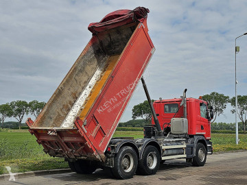 Camion benne Scania