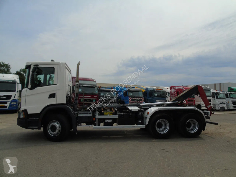 Camion Scania G450 + 6X4 + RETARDER + EURO 6