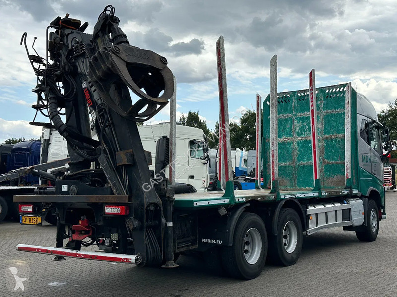 Camion Volvo 16750 6x4 Hiab 125Z Crane Engine...