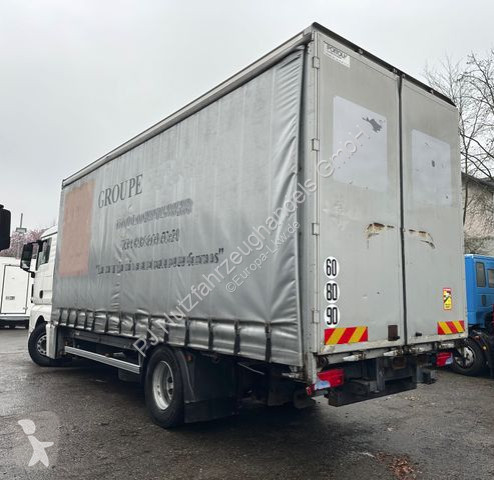 Kamion MAN 18.360 1/2 Koffer / Plane