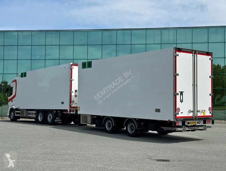 Camion DAF 480 FAR FRIGO COMBI 50 CC 2x LIFT...