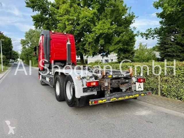 Camion Volvo 6X2/Meiller RS...