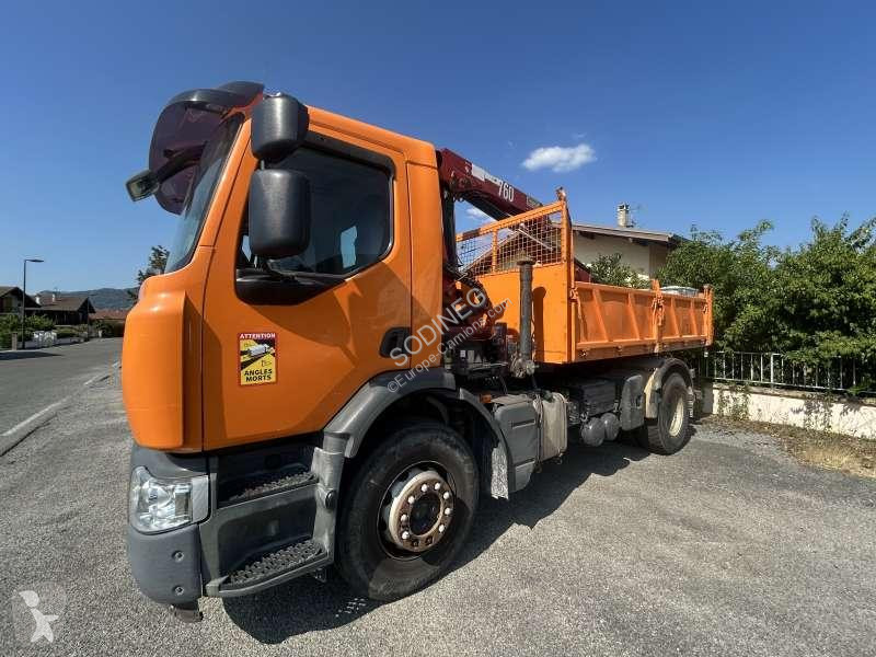 Kamion Renault Grue HMF