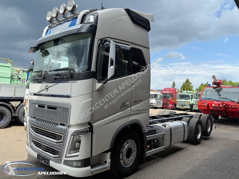 Kamion Volvo FH 750 Globetrotter XL, Retarder,...