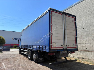 Camión tautliner (lonas correderas) Volvo