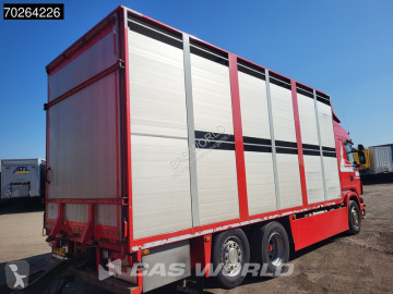 Camion fourgon Scania