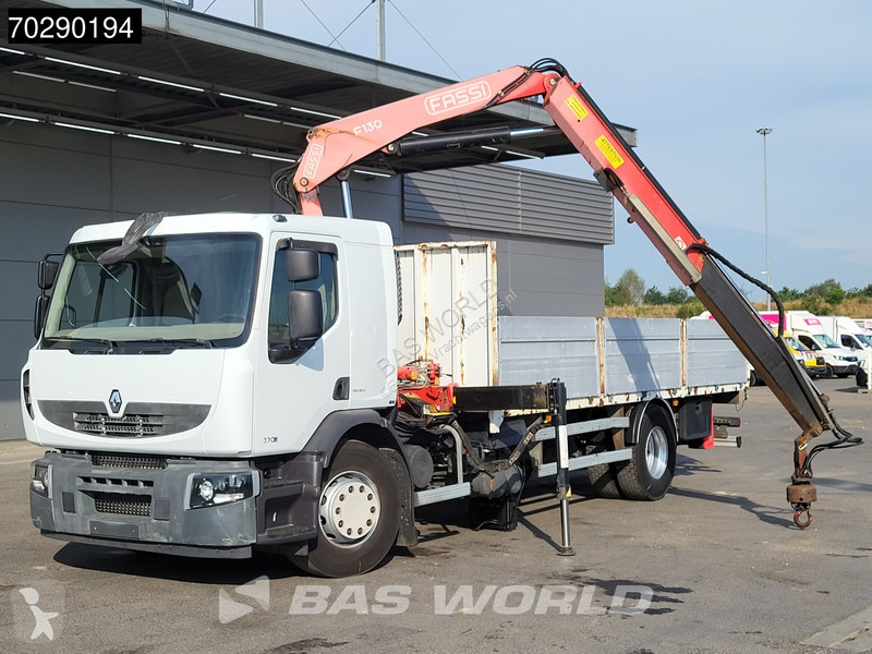 Vrachtwagen Renault 370 4X2 Fassi F130A.21...