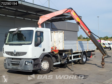 Camion grue Renault