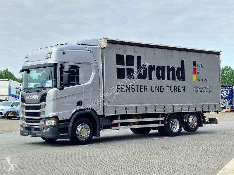Camion Scania 410 Highline 6x2 - Curtain sider...