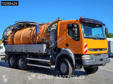 Camion aspirateur Renault
