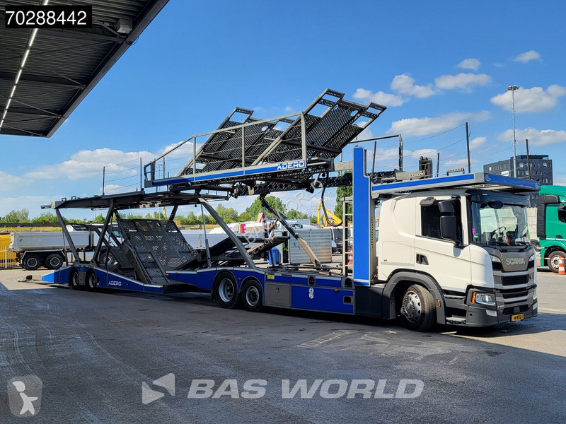 Lastbil Scania P450 6X2 NL-Truck Car...