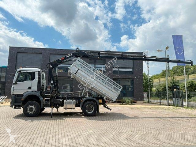 Kamion MAN TGS 18.400 TG3 4x4 Euro6e Hiab...