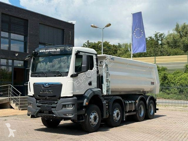 Kamion MAN TGS 41.520 BB 8X4 Euromix...