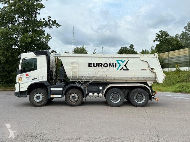 Camion Volvo FMX 430 8X4 EuromixMTP 16m³...