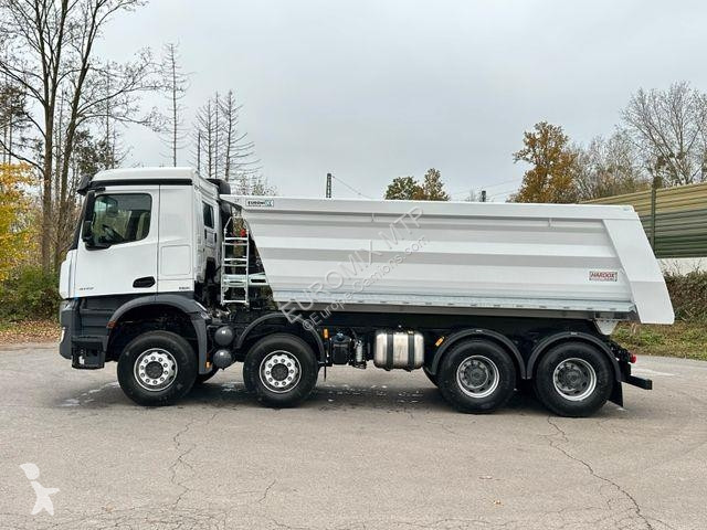 Lastbil  AROCS 5 4145 8X4 E6e EuromixMTP 18m³...
