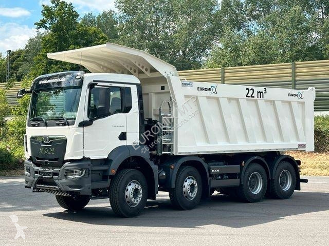 Kamion MAN TGS 41.440 8x4 EuromixMTP 22m³...