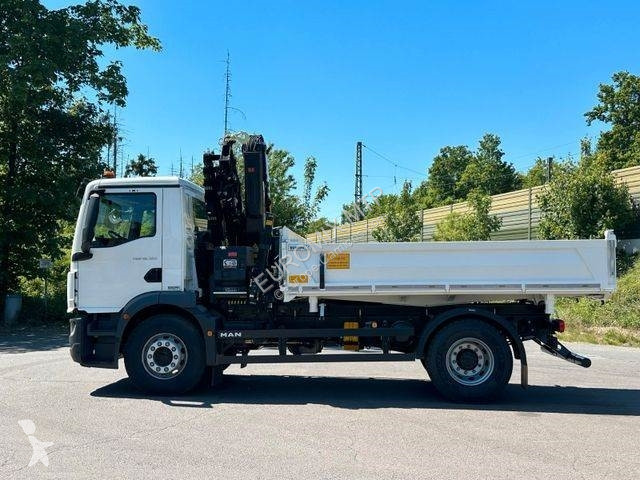 Lastbil MAN TGM 4x2 Euro6e Hiab X-HiDuo 138DS-4