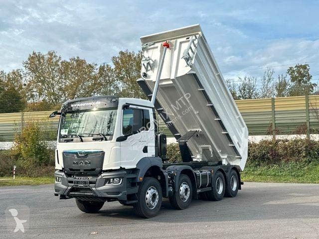 Kamion MAN TGS 41.520 BB 8X4 Euromix Retarder