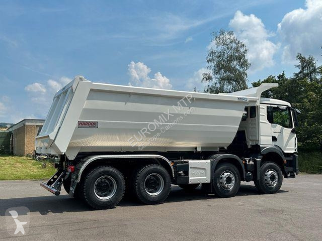 Kamion MAN TGS 41.440 8x4 EuromixMTP Mulden-Kipper
