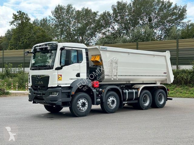 Camion MAN TGS 41.440 8x4 EuromixMTP Mulden-Kipper
