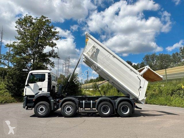 Kamion MAN TGS 37.520 8x4 EuromixMTP Mulden Kipper