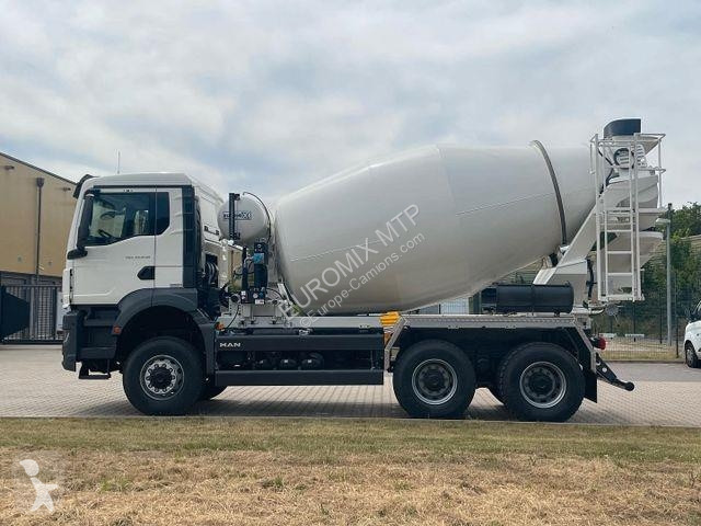 Kamion MAN TGS 33.440 6X4 / 6X6 /Euro6e EuromiX...