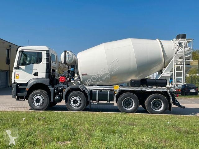 Camion MAN TGS 35.470 8x4 EuromixMTP EM 10 L...