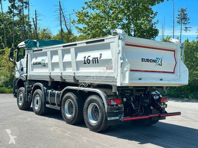 Kamion MAN TGS 35.520 8x4 EuromixMTP...