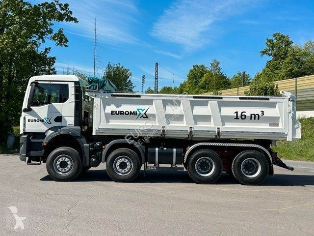 Camion MAN TGS 35.520 8x4 EuromixMTP...
