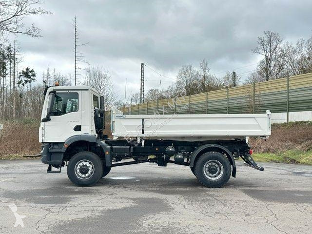 Lastbil MAN TGM 4X4 Euro 6e Euromix...