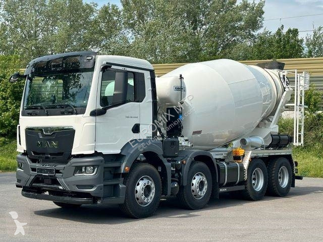 Kamion MAN TGS 8x4 / Euromix MTP EM 9 L